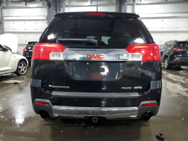 2CTFLXE56B6407835 - 2011 GMC TERRAIN SLT BLACK photo 6