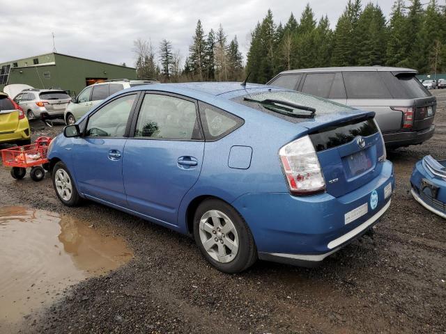 JTDKB20U177682907 - 2007 TOYOTA PRIUS BLUE photo 2