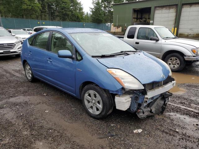 JTDKB20U177682907 - 2007 TOYOTA PRIUS BLUE photo 4