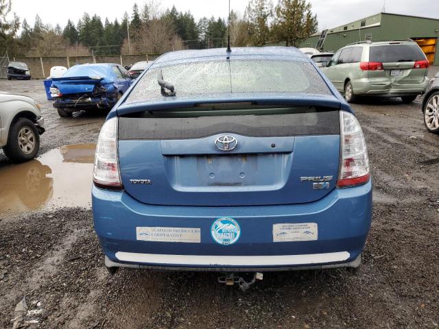 JTDKB20U177682907 - 2007 TOYOTA PRIUS BLUE photo 6