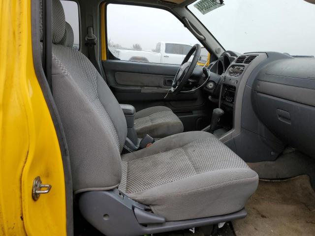 1N6ED26TX2C304510 - 2002 NISSAN FRONTIER KING CAB XE YELLOW photo 10