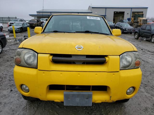 1N6ED26TX2C304510 - 2002 NISSAN FRONTIER KING CAB XE YELLOW photo 5