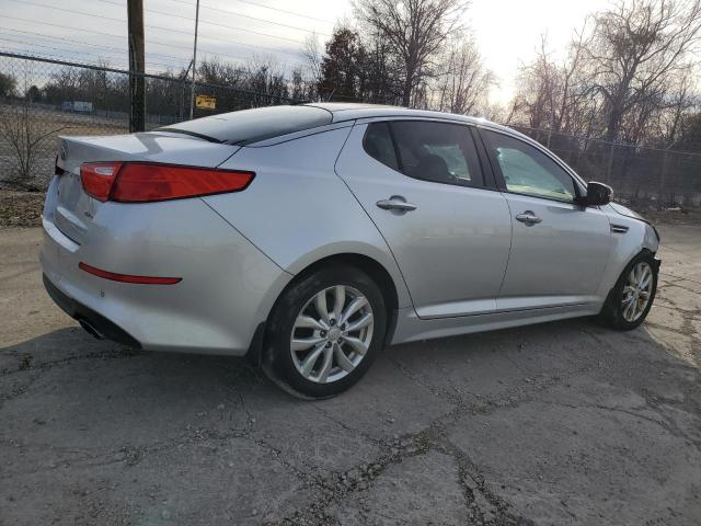 5XXGN4A78FG447654 - 2015 KIA OPTIMA EX SILVER photo 3