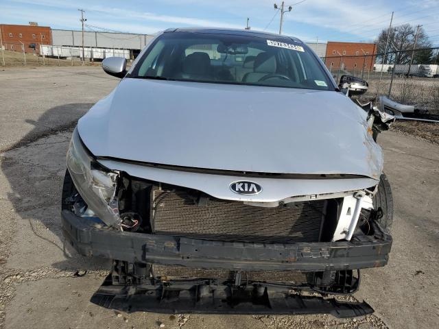 5XXGN4A78FG447654 - 2015 KIA OPTIMA EX SILVER photo 5