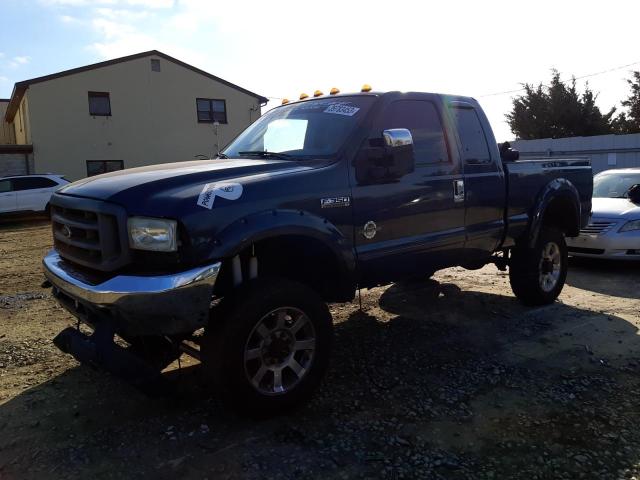 1FTSX31P13ED75517 - 2003 FORD F350 SRW SUPER DUTY GRAY photo 1