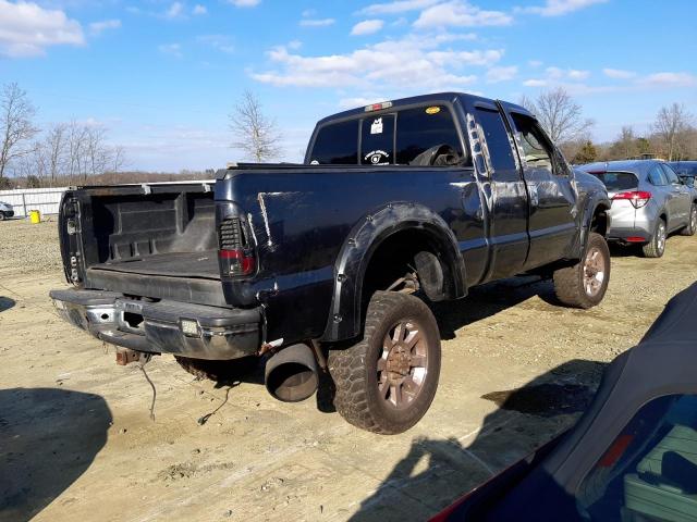 1FTSX31P13ED75517 - 2003 FORD F350 SRW SUPER DUTY GRAY photo 3