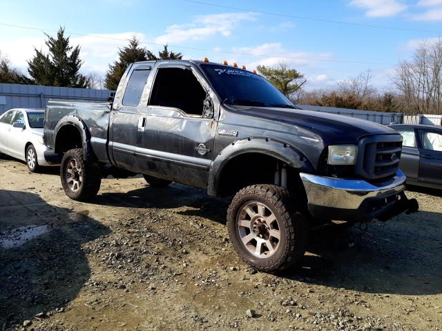 1FTSX31P13ED75517 - 2003 FORD F350 SRW SUPER DUTY GRAY photo 4