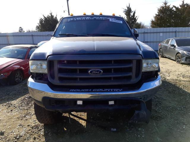 1FTSX31P13ED75517 - 2003 FORD F350 SRW SUPER DUTY GRAY photo 5