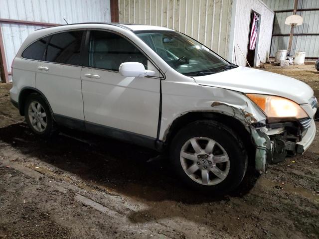 JHLRE38797C081829 - 2007 HONDA CR-V EXL WHITE photo 4