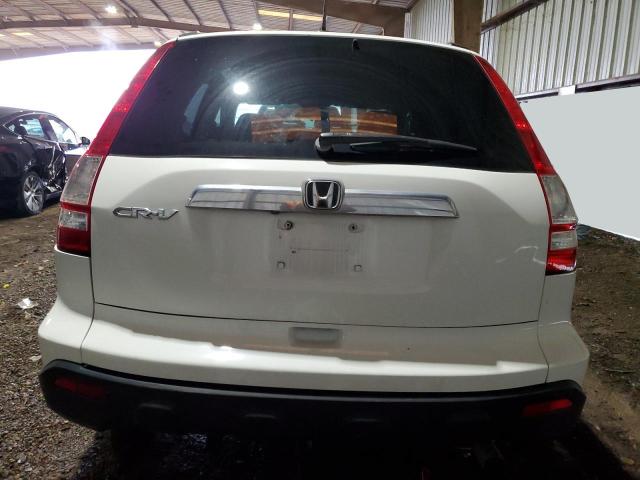 JHLRE38797C081829 - 2007 HONDA CR-V EXL WHITE photo 6