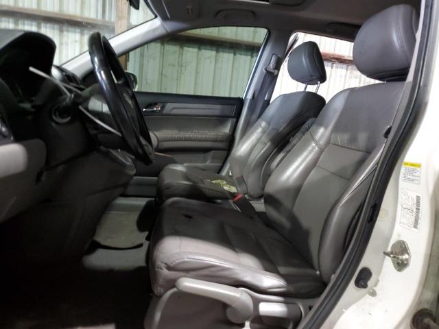 JHLRE38797C081829 - 2007 HONDA CR-V EXL WHITE photo 7