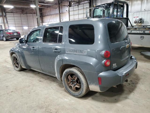 3GNCA23B89S637119 - 2009 CHEVROLET HHR LT GRAY photo 2