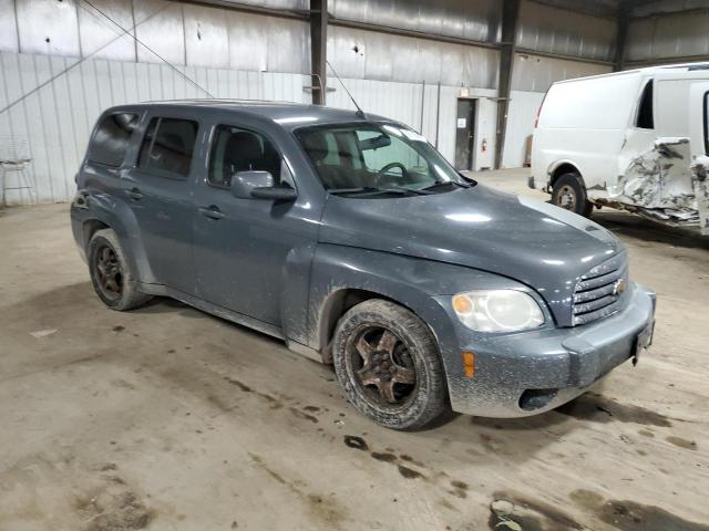 3GNCA23B89S637119 - 2009 CHEVROLET HHR LT GRAY photo 4