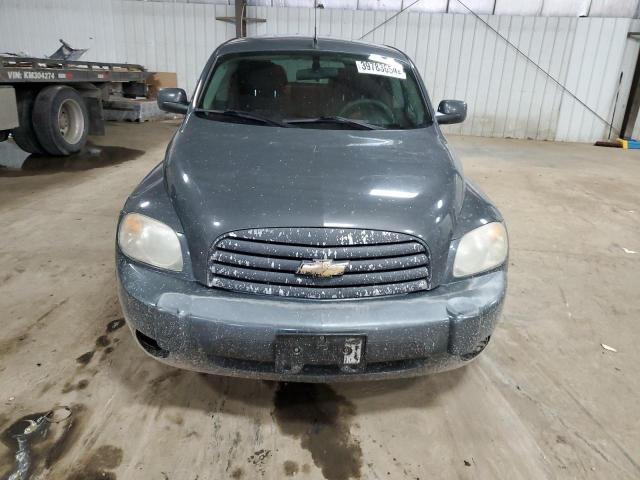 3GNCA23B89S637119 - 2009 CHEVROLET HHR LT GRAY photo 5