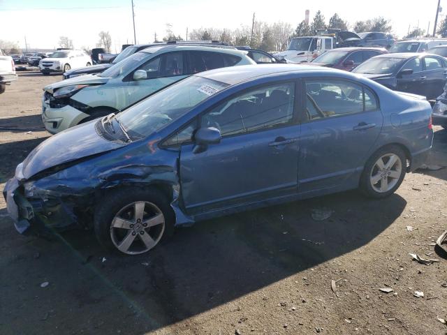 2HGFA1F68AH563160 - 2010 HONDA CIVIC LX-S Կապույտ լուսանկար 1