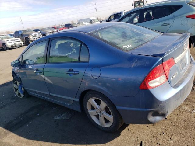 2HGFA1F68AH563160 - 2010 HONDA CIVIC LX-S Կապույտ լուսանկար 2