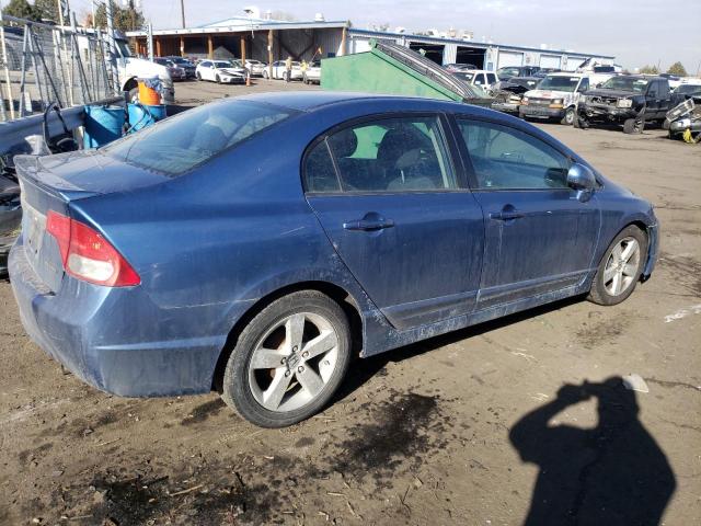 2HGFA1F68AH563160 - 2010 HONDA CIVIC LX-S Կապույտ լուսանկար 3