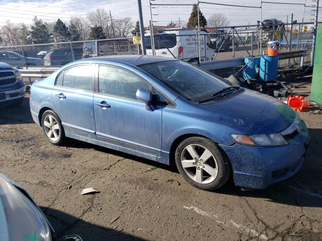 2HGFA1F68AH563160 - 2010 HONDA CIVIC LX-S Կապույտ լուսանկար 4