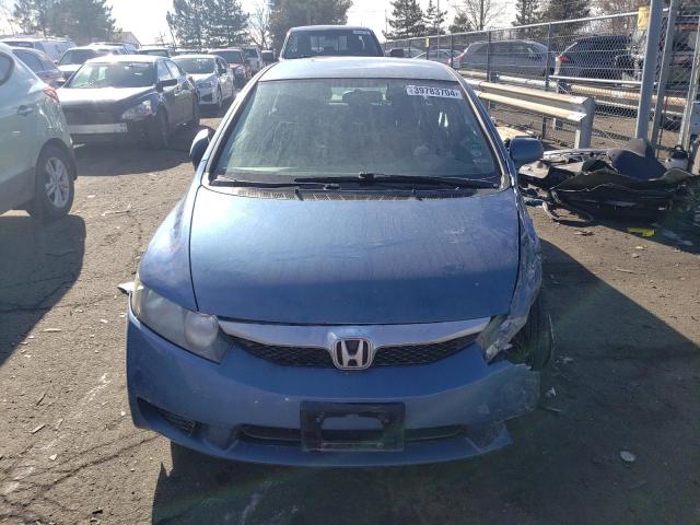2HGFA1F68AH563160 - 2010 HONDA CIVIC LX-S Կապույտ լուսանկար 5