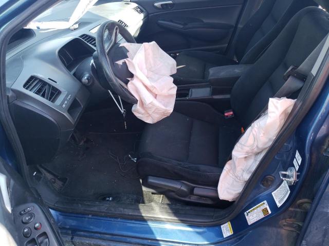 2HGFA1F68AH563160 - 2010 HONDA CIVIC LX-S Կապույտ լուսանկար 7