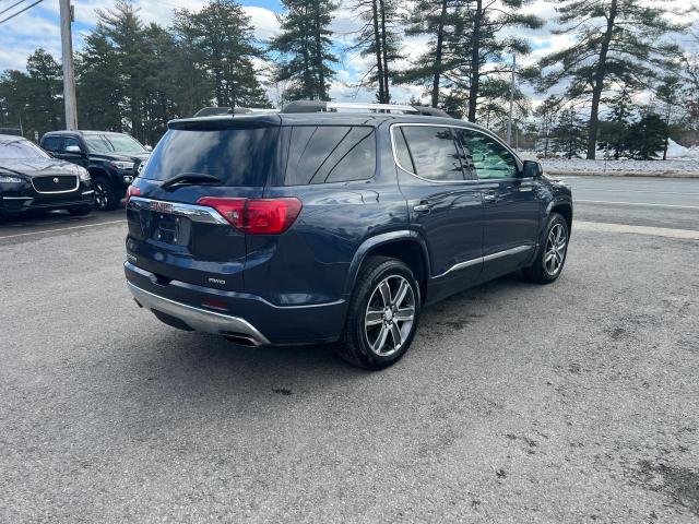 1GKKNXLS8KZ171226 - 2019 GMC ACADIA DENALI GRAY photo 3