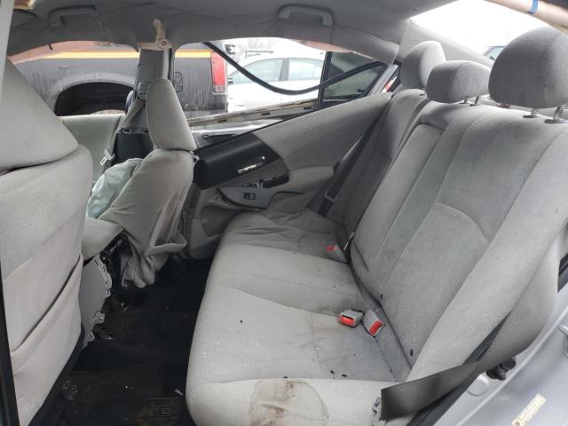 1HGCR2F32DA203120 - 2013 HONDA ACCORD LX SILVER photo 10