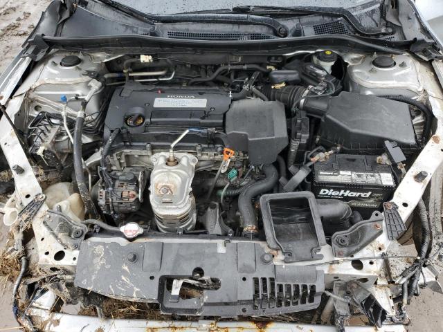 1HGCR2F32DA203120 - 2013 HONDA ACCORD LX SILVER photo 11