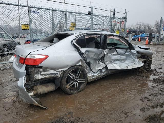 1HGCR2F32DA203120 - 2013 HONDA ACCORD LX SILVER photo 3