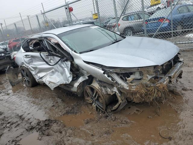 1HGCR2F32DA203120 - 2013 HONDA ACCORD LX SILVER photo 4