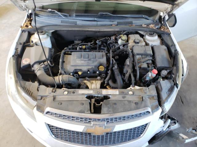 1G1PH5SC0C7128447 - 2012 CHEVROLET CRUZE LTZ WHITE photo 11