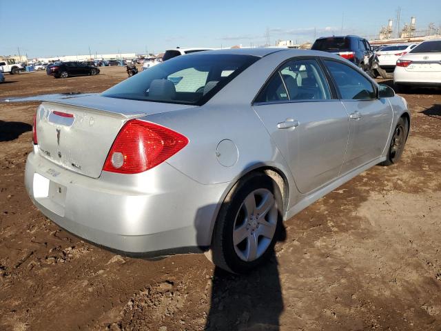 1G2ZA5E01A4110936 - 2010 PONTIAC G6 SILVER photo 3