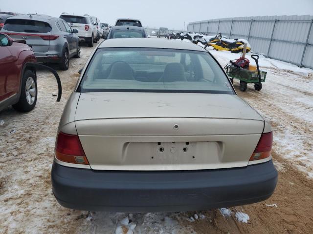 1G8ZH5288XZ269427 - 1999 SATURN SL1 TAN photo 6