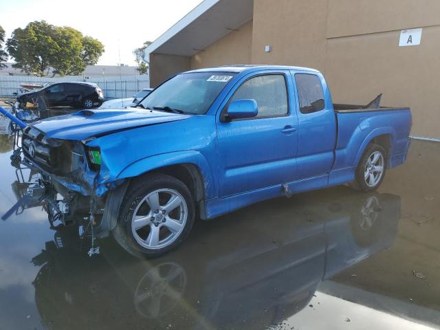 5TETU22N37Z429634 - 2007 TOYOTA TACOMA X-RUNNER ACCESS CAB BLUE photo 1