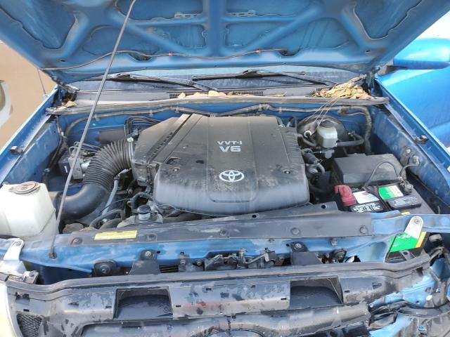 5TETU22N37Z429634 - 2007 TOYOTA TACOMA X-RUNNER ACCESS CAB BLUE photo 11