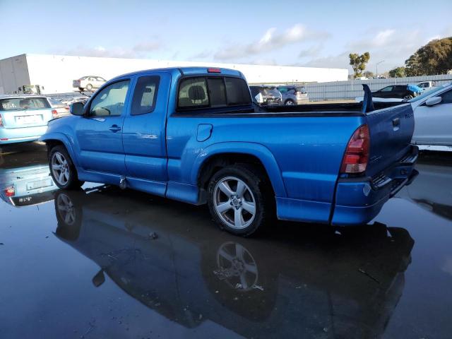 5TETU22N37Z429634 - 2007 TOYOTA TACOMA X-RUNNER ACCESS CAB BLUE photo 2