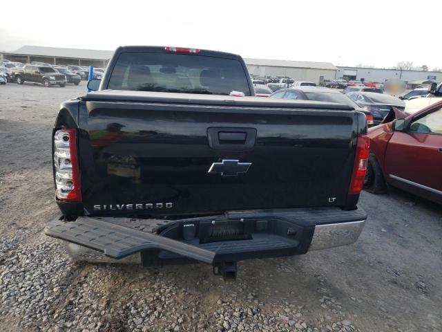 1GCEK19J88Z127054 - 2008 CHEVROLET SILVERADO K1500 BLACK photo 6