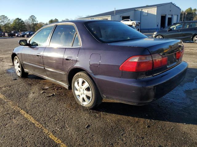 1HGCG5641XA069432 - 1999 HONDA ACCORD LX PURPLE photo 2