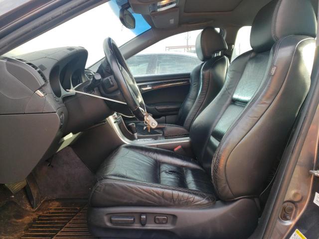 19UUA66285A021787 - 2005 ACURA TL GRAY photo 7