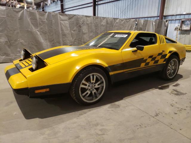 00031AA4S000612 - 1975 BRICKLIN SV-1 YELLOW photo 1