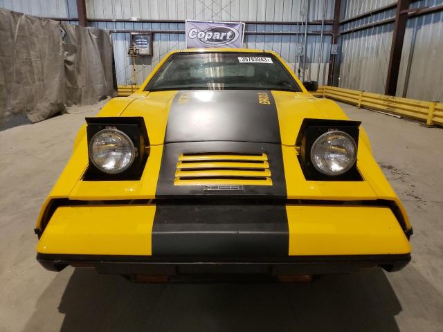 00031AA4S000612 - 1975 BRICKLIN SV-1 YELLOW photo 5