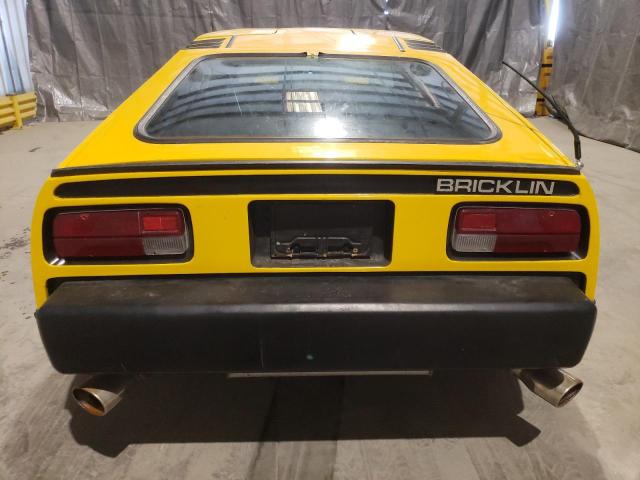 00031AA4S000612 - 1975 BRICKLIN SV-1 YELLOW photo 6