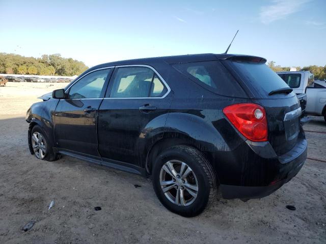 2CNALBEW1A6213354 - 2010 CHEVROLET EQUINOX LS BLACK photo 2