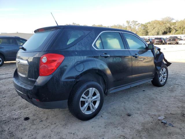 2CNALBEW1A6213354 - 2010 CHEVROLET EQUINOX LS BLACK photo 3