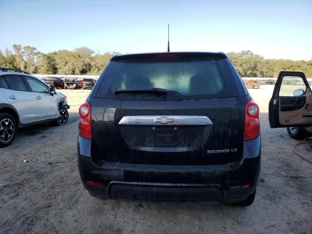 2CNALBEW1A6213354 - 2010 CHEVROLET EQUINOX LS BLACK photo 6