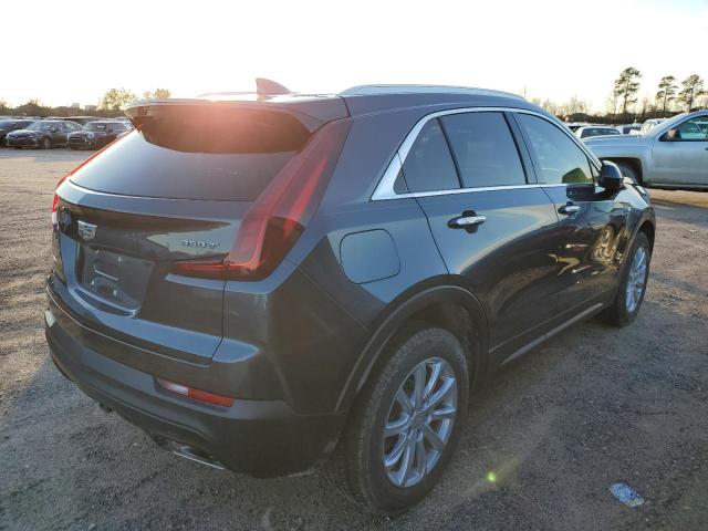 1GYAZAR44MF018679 - 2021 CADILLAC XT4 LUXURY BLACK photo 3