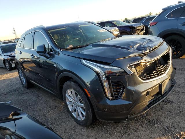 1GYAZAR44MF018679 - 2021 CADILLAC XT4 LUXURY BLACK photo 4