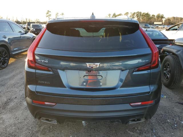 1GYAZAR44MF018679 - 2021 CADILLAC XT4 LUXURY BLACK photo 6