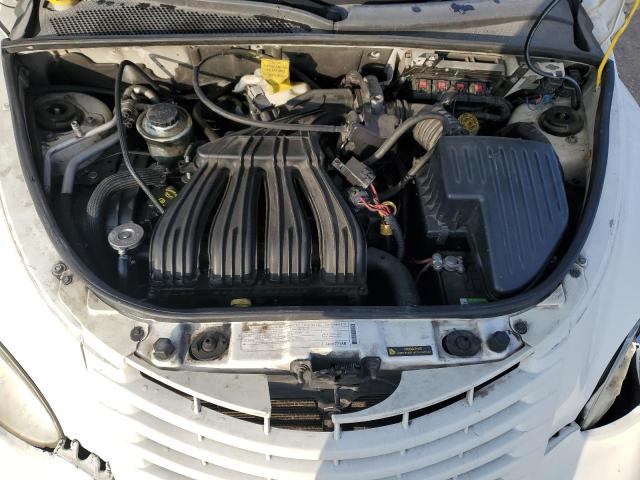 3A8FY489X9T597650 - 2009 CHRYSLER PT CRUISER WHITE photo 11