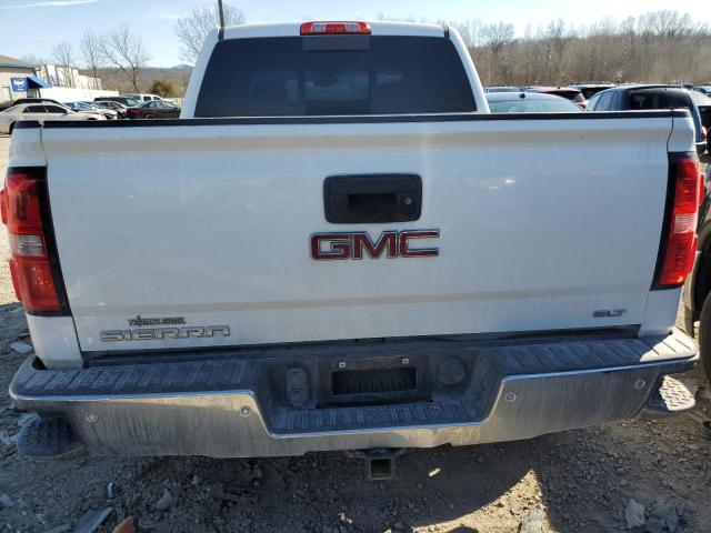 3GTU2VEC7FG505713 - 2015 GMC SIERRA K1500 SLT WHITE photo 6