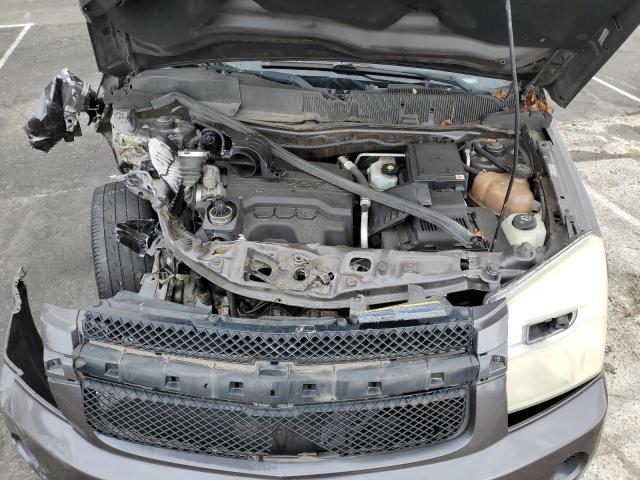 2CNDL13F386345004 - 2008 CHEVROLET EQUINOX LS GRAY photo 12